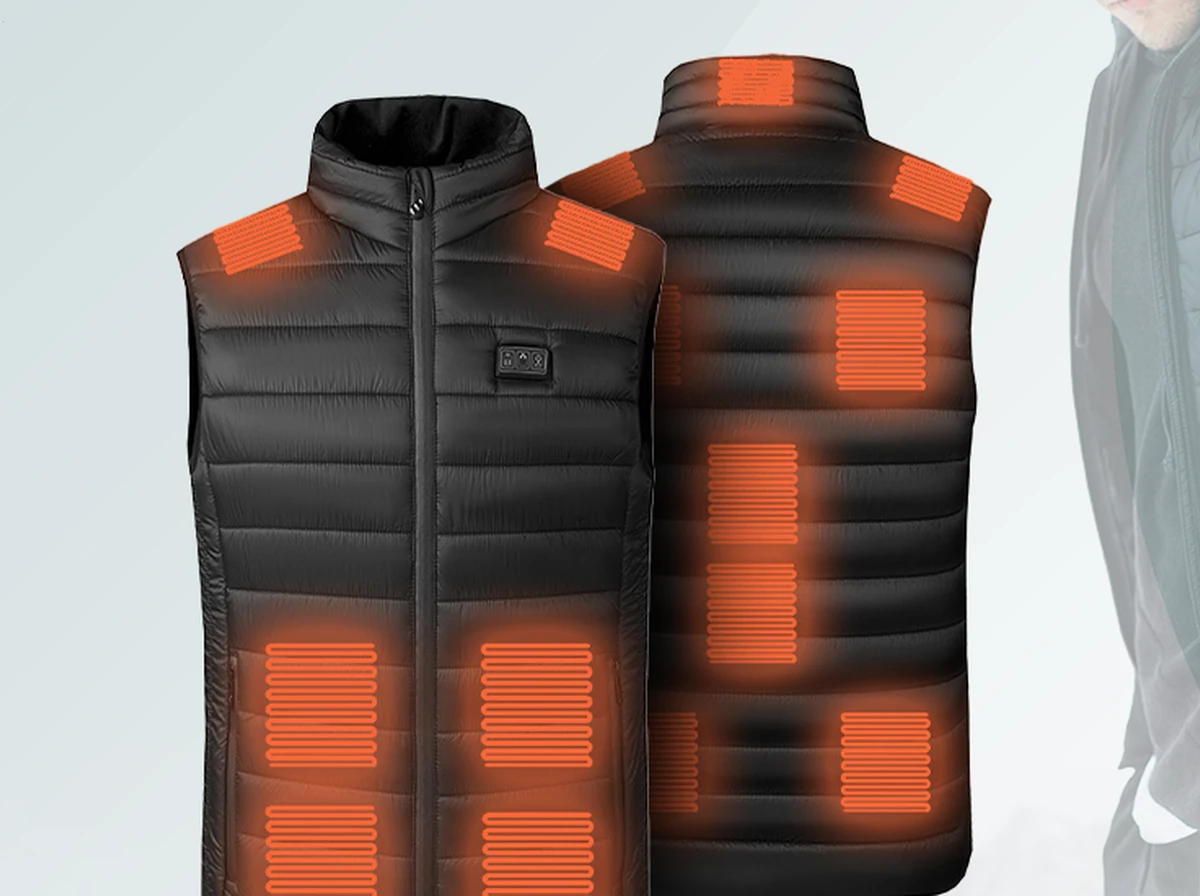Comprehensive Front, Shoulder, Collar & Back Thermal Layout